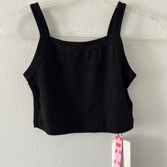 Black Ribbed Shirt - Picture 2 of 4